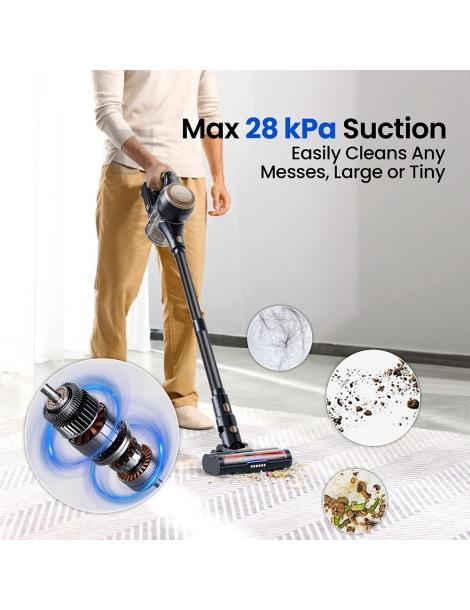 Proscenic P11 Lite aspirapolvere senza fili aspirazione 28kPa autonomia 35min schermo LED Sottocosto