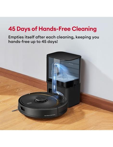 Ultenic T10 Elite Robot Aspirapolvere con Stazione di Raccolta della Polvere Aspirazione Mopping 2 in 1 Aspirazione 2200Pa Novità