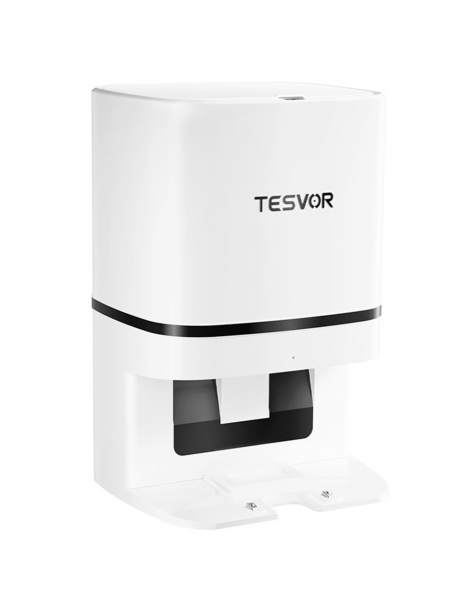Tesvor S7 Pro AES Robot Aspirapolvere con Stazione di Svuotamento Automatico Funzione Mopping Aspirazione 6000Pa - Bianco Sconto
