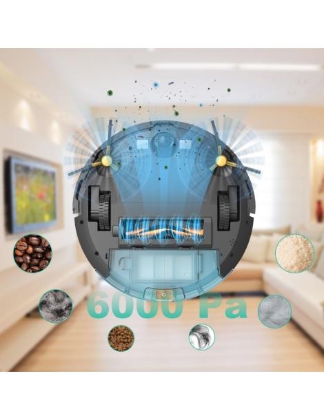 Tesvor M2 Robot Aspirapolvere con Funzione Mop Aspirazione 6000Pa Offerta