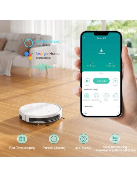 Tesvor M2 Robot Aspirapolvere con Funzione Mop Aspirazione 6000Pa Offerta