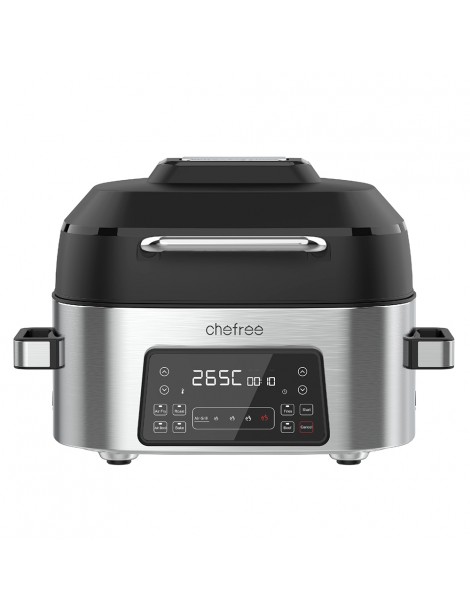 Chefree AFG01 1660W Friggitrice ad aria capacità 6L 6 ricette preimpostate ampio intervallo di temperatura LED touch screen Economico