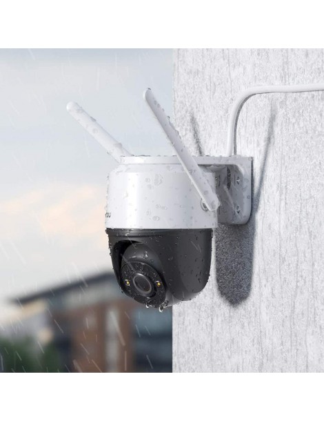 IMOU Cruiser Telecamera di sicurezza per esterni sirena da 110 dB visione notturna a colori telecamera panoramica 1080P IP66 Online