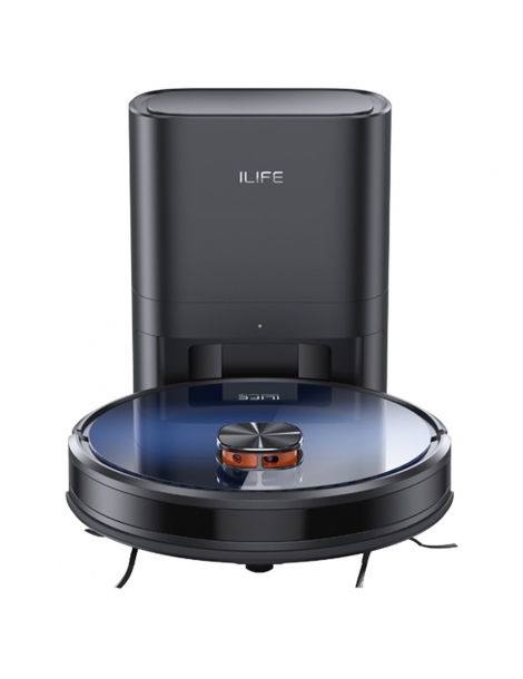 ILIFE T10s Robot Aspirapolvere Aspirazione 3000Pa Navigazione LDS Stazione di Svuotamento Automatico Outlet