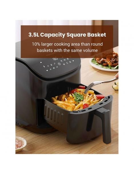 Proscenic T20 Friggitrice ad aria multifunzione 1500W capacità 3 5L 12 funzioni preimpostate ricette online In Vendita