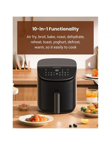 Proscenic T20 Friggitrice ad aria multifunzione 1500W capacità 3 5L 12 funzioni preimpostate ricette online In Vendita