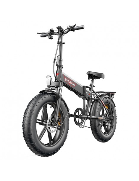 ENGWE EP-2 Pro 20 Pollici Bicicletta Elettrica Pieghevole con Pneumatici Grassi 750W Motore 48V 13Ah LG 2022 Versione –Nero I Più Venduti