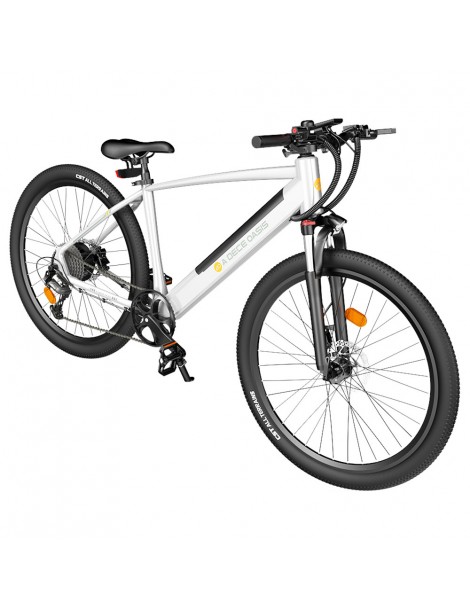 ADO DECE 300C(D30C) Bicicletta Elettrica 27.5in Pneumatico 36V 10.4Ah Batteria 250W Motore Shimano 9 velocità - Argento Nuovo
