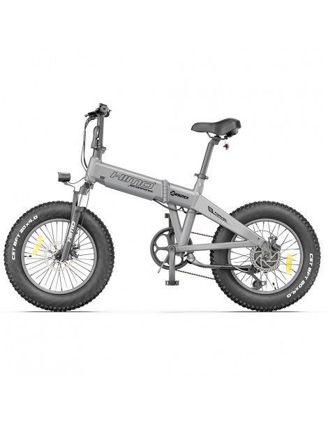 HIMO ZB20 Max 20" Pneumatici Grassi Ampi Mountain Bike Elettrica Pieghevole con Certificazione CE 250W Motore 48V 10Ah Batteria Qualità