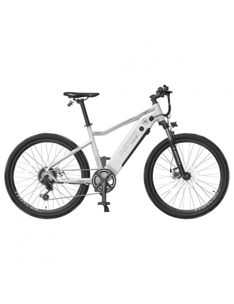 HIMO C26 Max 26"x2.125 Pneumatico Bicicletta elettrica pieghevole - Batteria 48V 10AH e motore 250W– Bianca