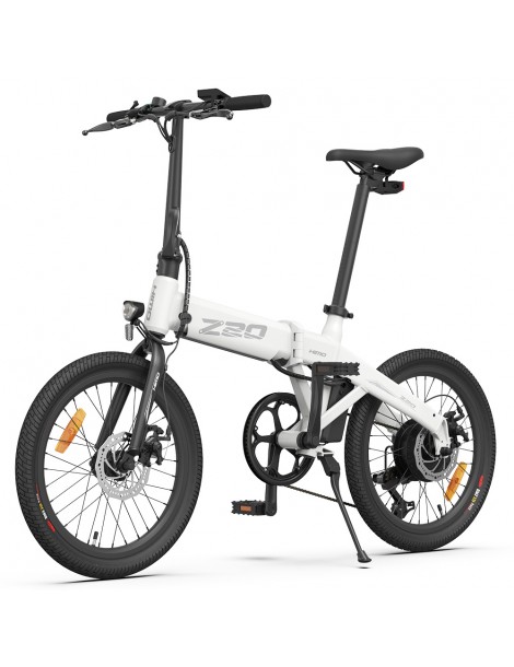HIMO Z20 Max 20" Pneumatici Bici Elettrica Pieghevole Bici da città 250W Motore 36V 10Ah Batteria - Bianco Spedizione Gratuita