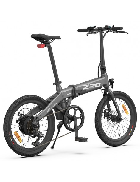 HIMO Z20 Max 20" Pneumatici Bici Elettrica Pieghevole Bici da città 250W Motore 36V 10Ah Batteria - Grigio Pezzi Unici