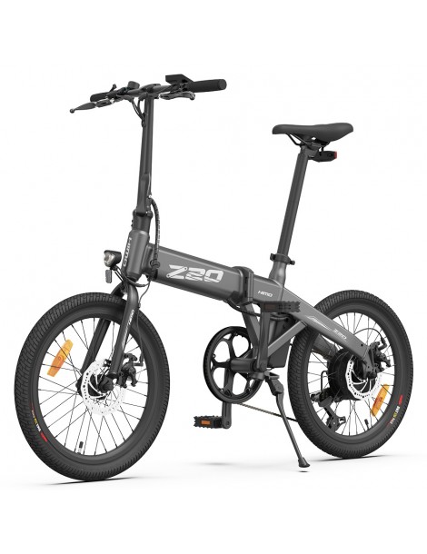 HIMO Z20 Max 20" Pneumatici Bici Elettrica Pieghevole Bici da città 250W Motore 36V 10Ah Batteria - Grigio Pezzi Unici