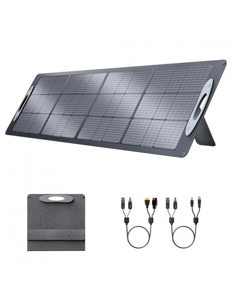 VDL POWER 200W Pannello solare portatile pieghevole cella monocristallina da 20V cavalletto regolabile