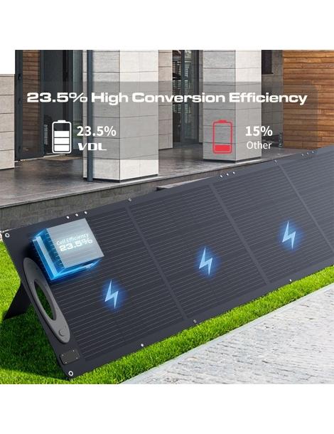 VDL POWER 200W Pannello solare portatile pieghevole cella monocristallina da 20V cavalletto regolabile Acquista Ora