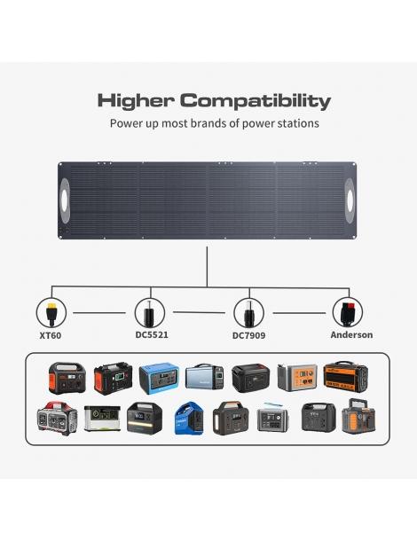 VDL POWER 200W Pannello solare portatile pieghevole cella monocristallina da 20V cavalletto regolabile Acquista Ora