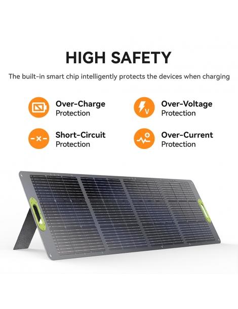 CTECHi SP-200 200W Pannello solare pieghevole - Nero Promozione Limitata