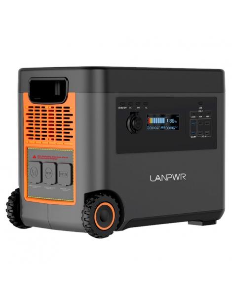 LANPWR Generatore Solare Portatile Da 2160Wh uscita CA da 2500W Prezzo Ridotto
