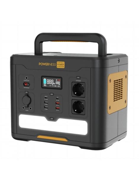 Powerness Hiker U1500 Centrale elettrica portatile generatore solare LiFePO4 da 1536Wh uscita CA da 1500W Convenienza