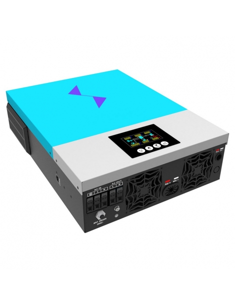 Inverter solare ibrido DAXTROMN 6200W MPPT 48V DC 120A inverter sinusoidale puro con ingresso PV 450V DC con WiFi Sconto