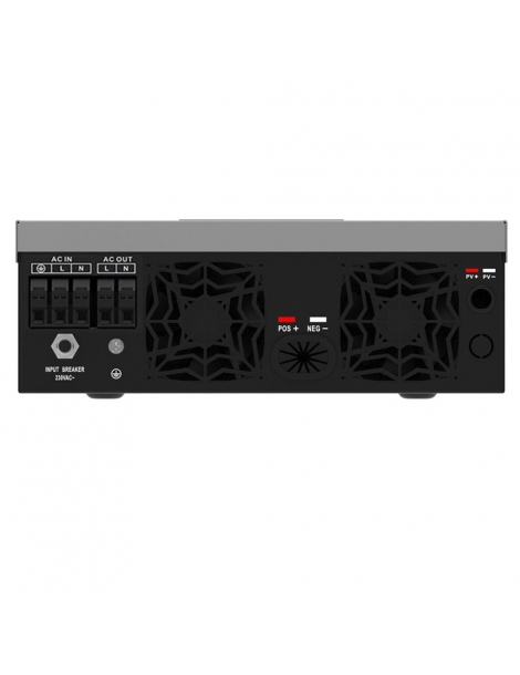 Inverter solare ibrido DAXTROMN 6200W MPPT 48V DC 120A inverter sinusoidale puro con ingresso PV 450V DC con WiFi Sconto