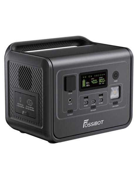 FOSSiBOT F800 Generatore Portatile Generatore Solare LiFePO4 da 512Wh - Nero Online