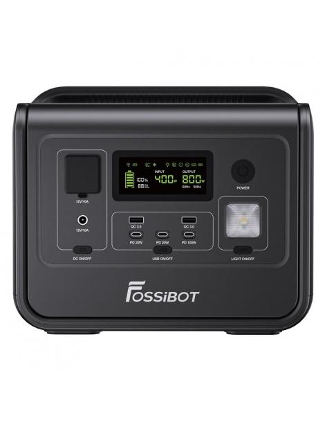 FOSSiBOT F800 Generatore Portatile Generatore Solare LiFePO4 da 512Wh - Nero Online