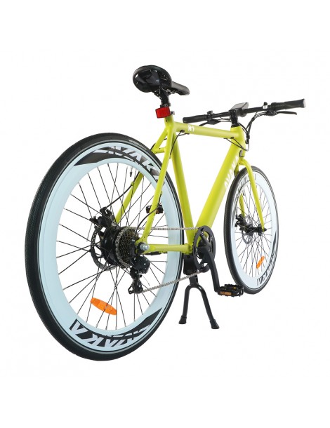AVAKA R1 Bicicletta elettrica 250W Motore Batteria 9Ah- Verde Offerte