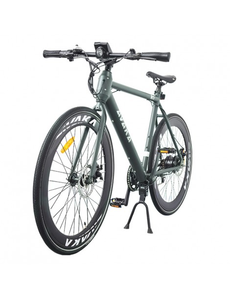 AVAKA R1 Bicicletta elettrica 250W Motore Batteria 9Ah - Verde militare opaco Vendita Calda