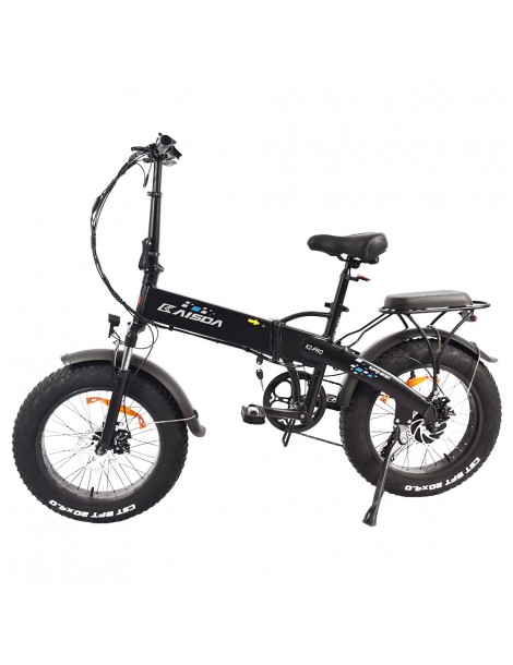 KAISDA K2 Pro 20*4.0 pollici Ciclomotore Elettrico Pieghevole con Pneumatici Grassi - Motore Bafang 350W e batteria 48V 12.8Ah In Saldo