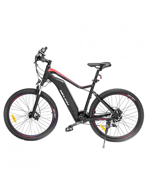 WELKIN WKEM001 Bicicletta elettrica da montagna motore senza spazzole da 250W batteria da 36V 10.4Ah - Nero e Rosso Moda