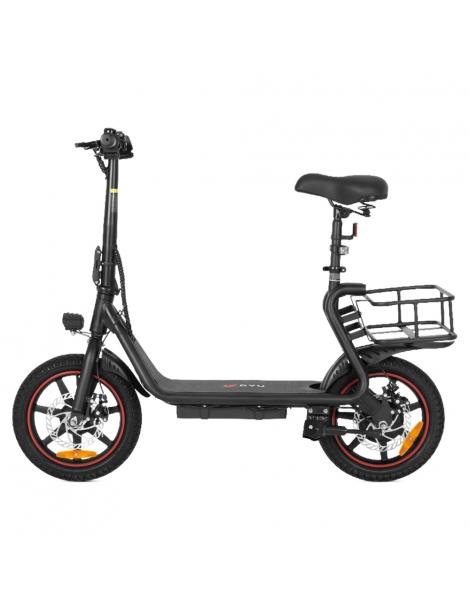 DYU C4 Scooter elettrico motore 250W batteria 36V 10AH - Nero Cyber Monday