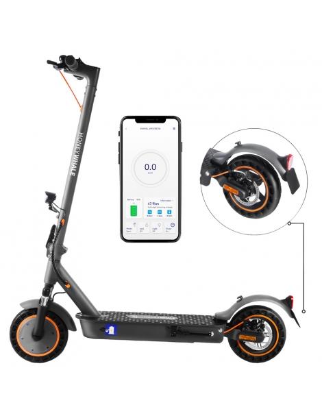 HONEYWHALE E9 MAX con omologazione stradale (ABE) scooter elettrico pieghevole con motore da 500W batteria da 36V 10Ah Pezzi Unici