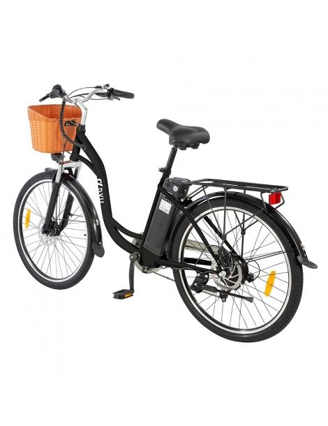 DYU C6 Bicicletta elettrica motore da 350W batteria da 12 5AH - Nero Acquista Ora
