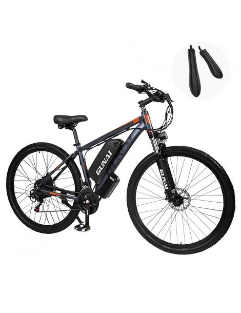 GUNAI GN29 Bicicletta elettrica MTB con pneumatici 29*2.1 pollici motore 48V 750W batteria 15Ah autonomia massima 90km