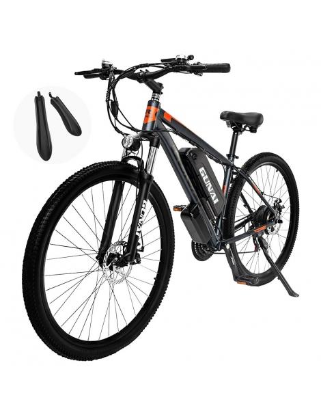 GUNAI GN29 Bicicletta elettrica MTB con pneumatici 29*2.1 pollici motore 48V 750W batteria 15Ah autonomia massima 90km Promozione Limitata