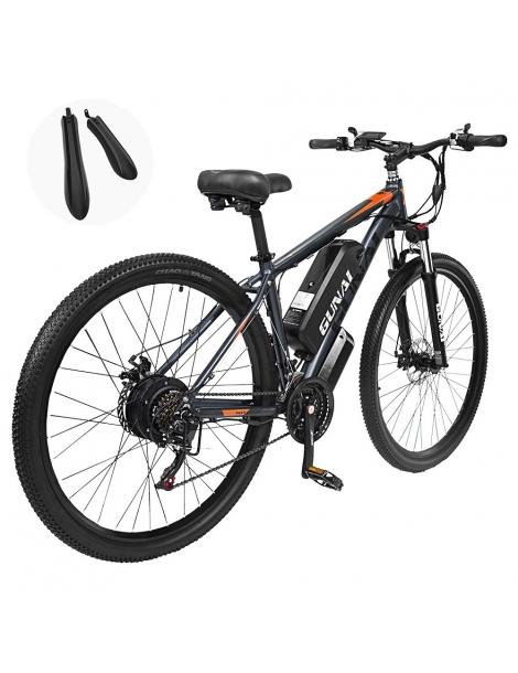 GUNAI GN29 Bicicletta elettrica MTB con pneumatici 29*2.1 pollici motore 48V 750W batteria 15Ah autonomia massima 90km Promozione Limitata