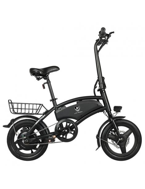 LAIFOOK Dolphin Bici Elettrica Pieghevole Motore 250W Batteria 36V 7.8AH Pneumatico 14 pollici - Nero Fino Al -60%