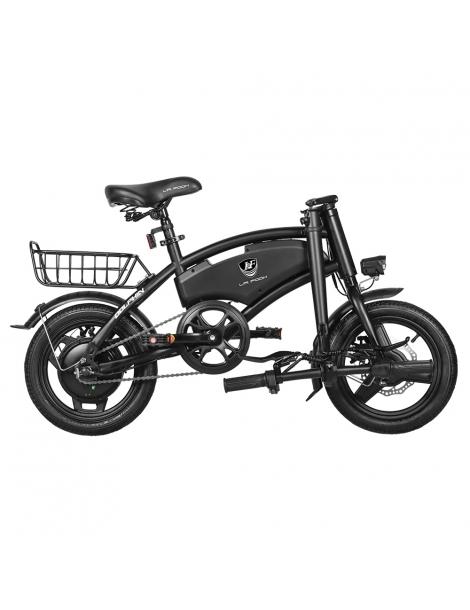 LAIFOOK Dolphin Bici Elettrica Pieghevole Motore 250W Batteria 36V 7.8AH Pneumatico 14 pollici - Nero Fino Al -60%
