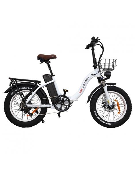 DRVETION CT20 Bicicletta elettrica pieghevole pneumatico grasso 20*4.0inch motore 750W batteria 48V 15Ah