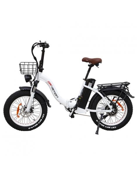 DRVETION CT20 Bicicletta elettrica pieghevole pneumatico grasso 20*4.0inch motore 750W batteria 48V 15Ah Shopping Online