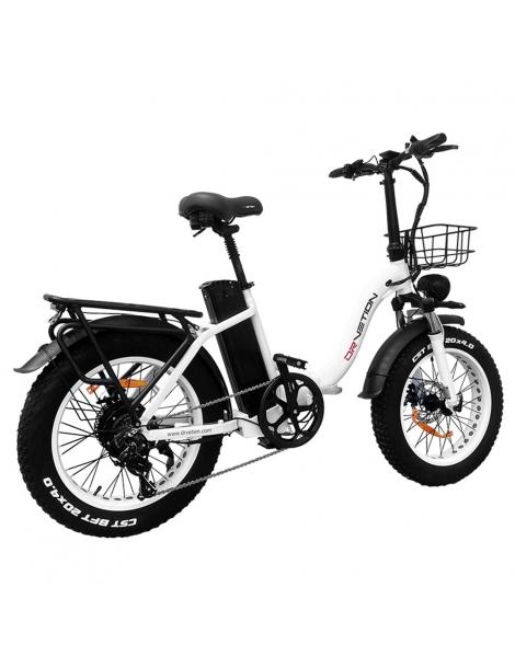 DRVETION CT20 Bicicletta elettrica pieghevole pneumatico grasso 20*4.0inch motore 750W batteria 48V 15Ah Shopping Online