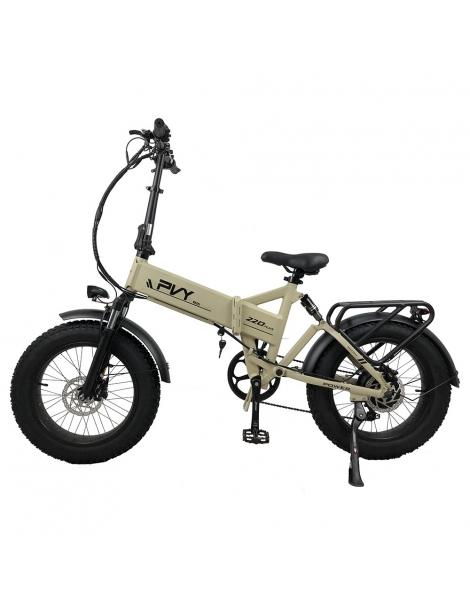 PVY Z20 Plus Pieghevole Fat Tires E-bike 1000W 16.5Ah- Kaki Convenienza