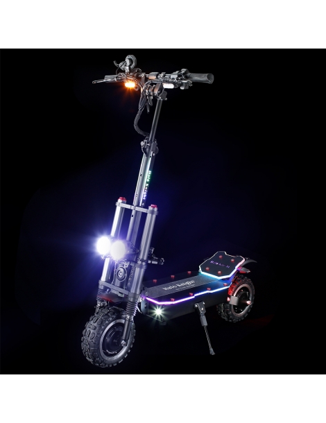 Halo Knight T107 Pro Pneumatico fuoristrada da 11 Scooter elettrico 3000W*2 Doppio motore Novità