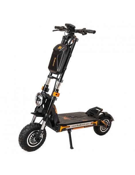 KuKirin G4 Max scooter elettrico fuoristrada pieghevole motore brushless da 2*1600W pneumatici fuoristrada da 12 pollici Offerta