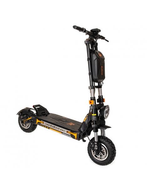 KuKirin G4 Max scooter elettrico fuoristrada pieghevole motore brushless da 2*1600W pneumatici fuoristrada da 12 pollici Offerta