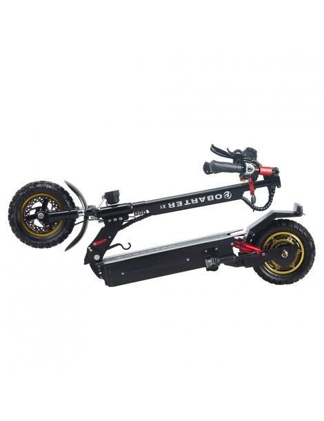 OBARTER X1 Scooter elettrico pieghevole motore 500W batteria 48V 21Ah velocità massima 55km/h Online