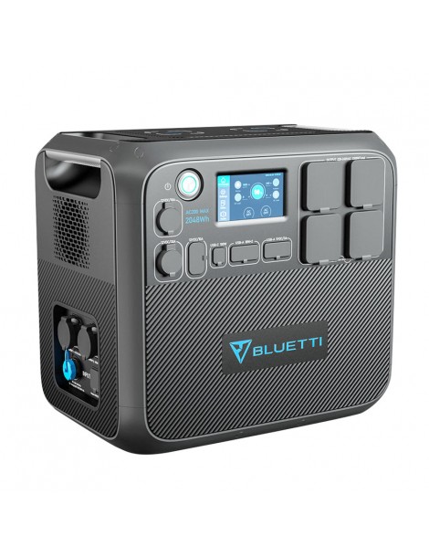 BLUETTI AC200MAX 2048Wh/2200W Stazione di Energia Solare Portatile Espandibile Batteria LifePo4 fino a 8192Wh 4400W Hotsell