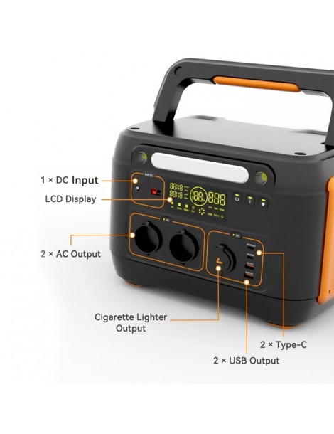 Flashfish A1001 Generatore solare portatile 1030Wh/1000W 278400mAh porte CA a onda sinusoidale pura 7 uscite - spina UE I Più Venduti
