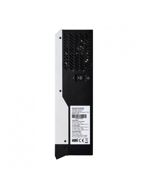 DAXTROMN Inverter solare off grid da 3KW caricatore PWM da 24V DC 70A ingresso PV 80VDC Inverter sinusoidale puro senza WiFi Vendite Flash
